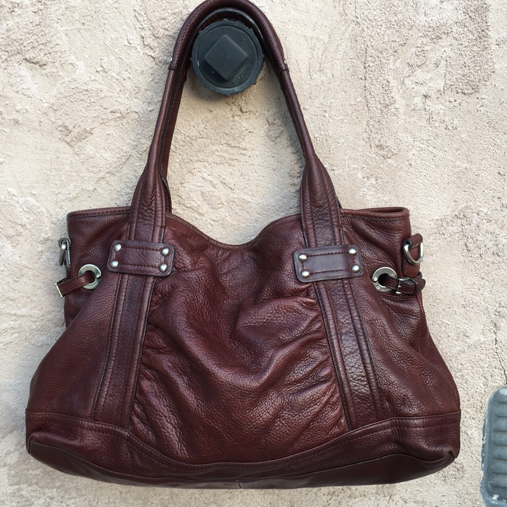 Makowsky Leather Bag Purse